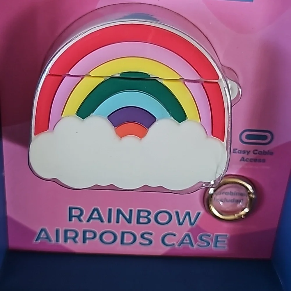 Rainbow Airpod Case